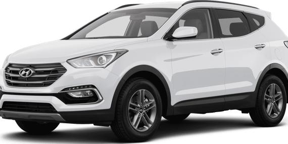 HYUNDAI SANTA FE 2017 5XYZW4LA6HG447679 image